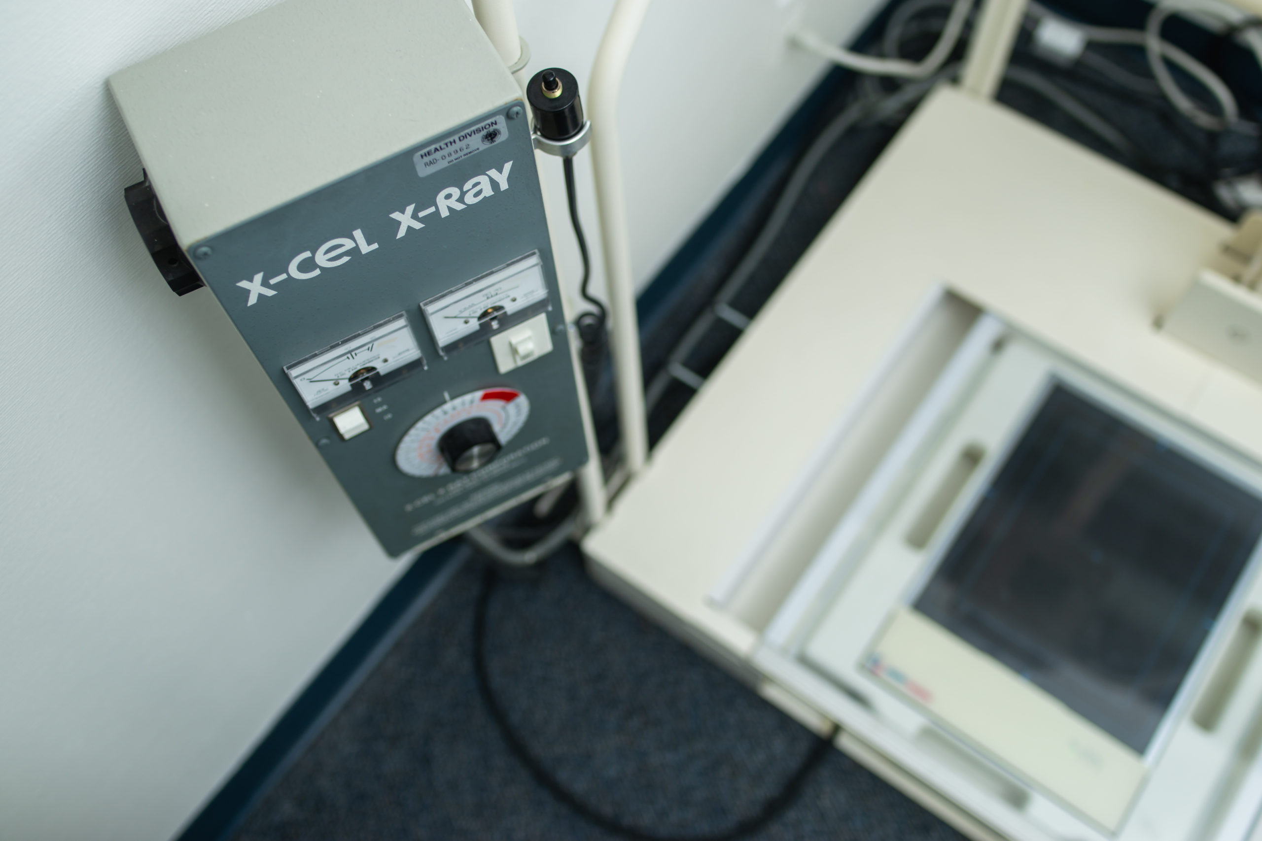 X-cel X-Ray machine