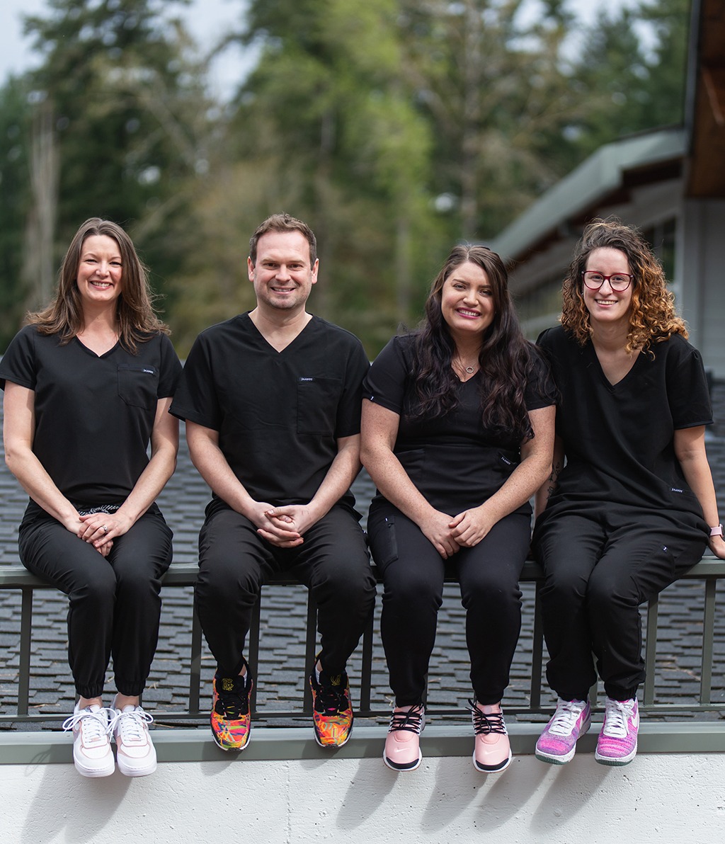 Dr. Tyler Manson and his staff of the Oregon Institute of Foot Care